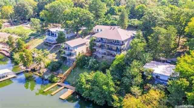 Brooklynn'S Bay, Elegant Lakefront Condo Retreat Hot Springs Esterno foto